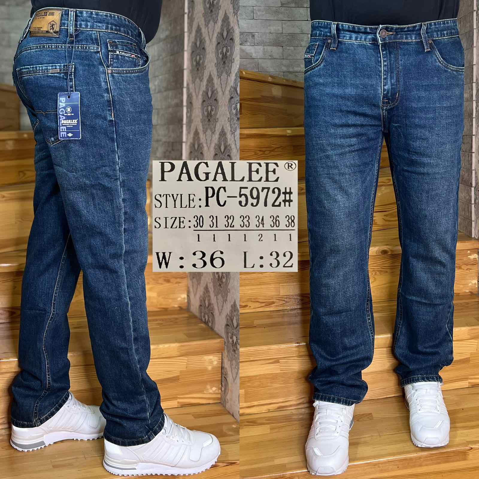 Джинсы God Baron (30-38) PC5972 blue (деми)