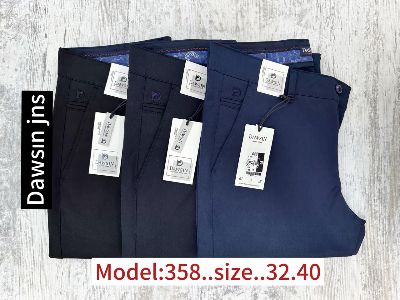 Штаны God Baron (32-40) 358 black (деми)