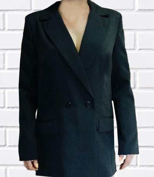 Пиджак H&S (S-L) 603 black (деми)