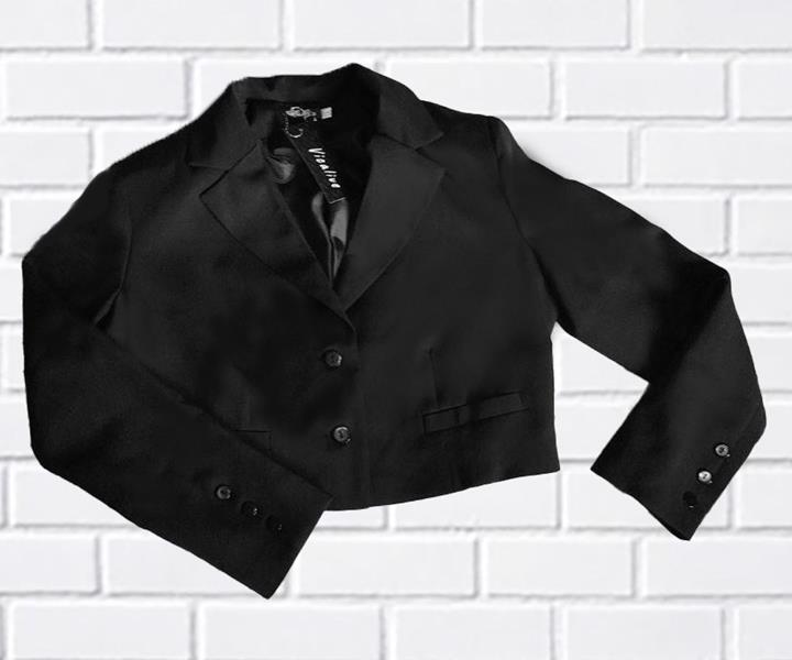 Пиджак H&S (36-42) 609 black (деми)