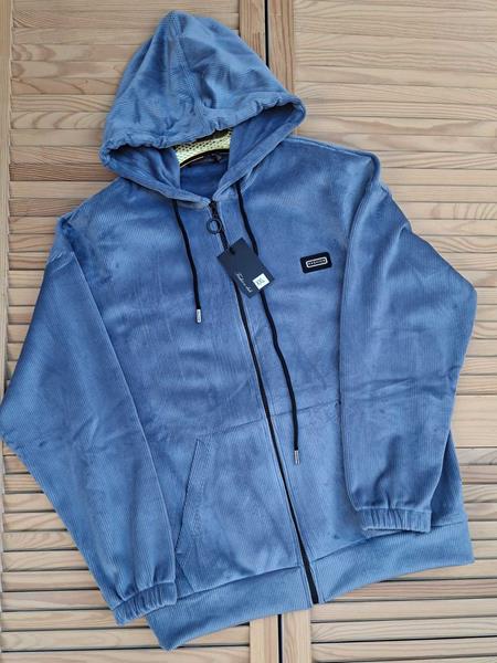 Кофта спорт Sport style (3XL-6XL) 80 blue (зима)