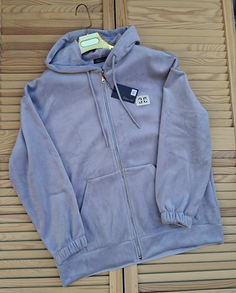 Кофта спорт Sport style (3XL-6XL) 80 l.blue (зима)