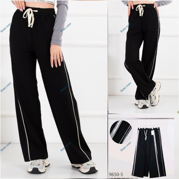 Штаны Hoan (44-54) 9650-5 black (деми)