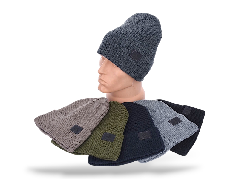 Шапка КОРОЛЕВА (one size) 31-07 mix (зима)