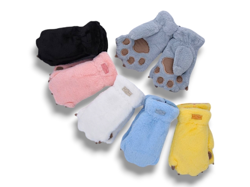 Варежки КОРОЛЕВА (8-12) M10-01 mix (зима)