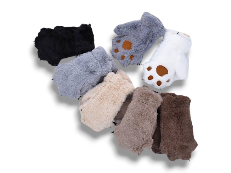 Варежки КОРОЛЕВА (8-12) M23-71 mix (зима)