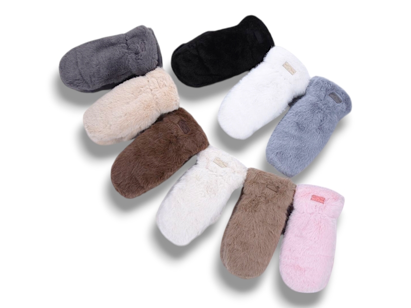 Варежки КОРОЛЕВА (8-12) M24-63 mix (зима)