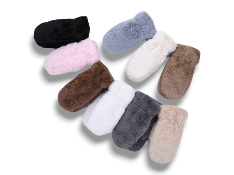 Варежки КОРОЛЕВА (8-12) M24-71 mix (зима)