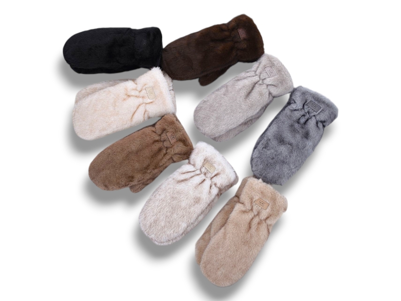 Варежки КОРОЛЕВА (one size) M25-97 mix (зима)