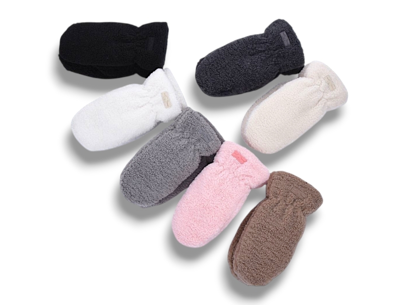 Варежки КОРОЛЕВА (8-12) M7-63 mix (зима)