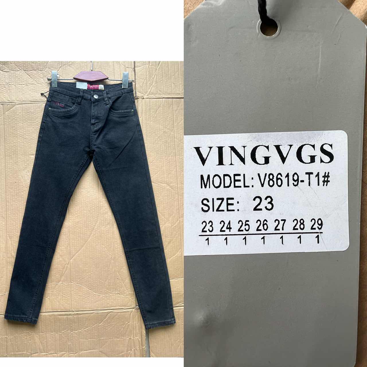 Джинсы God Baron (23-29) V8619-T1 blue (деми)