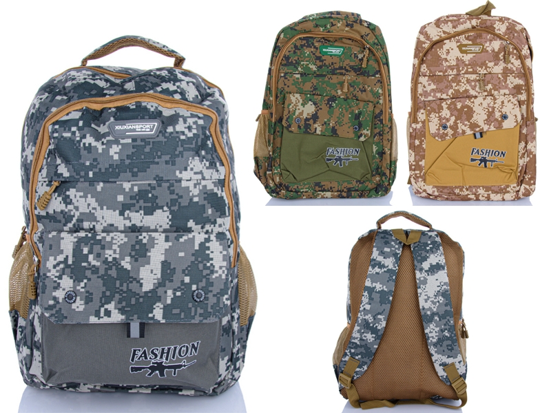 Рюкзак Одяг+ (42*29*23) 7536 mix (деми)