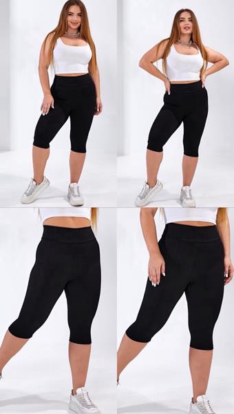 Бриджи BRAVEL (L-3XL) 050 black (лето)