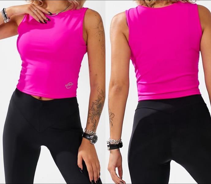 Топ BRAVEL (S-XL) 051 pink (лето)