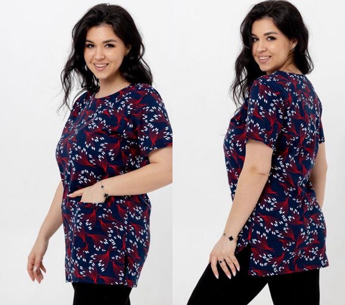 Туника BRAVEL (54-56) 27 navy (лето)