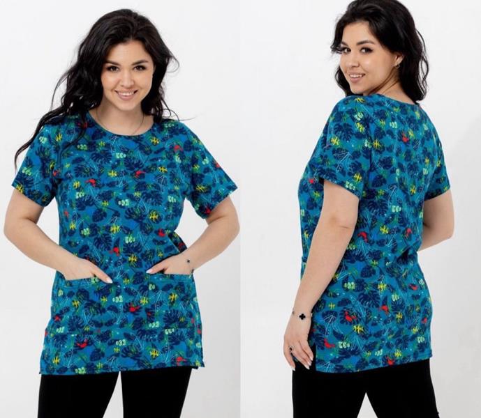 Туника BRAVEL (56-58) 40 blue (лето)