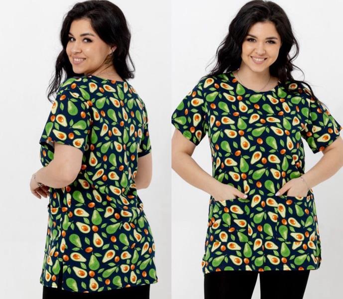 Туника BRAVEL (50-58) 57 navy (лето)