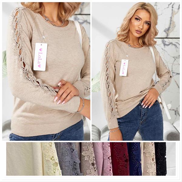 Свитер Lola (46-48) LL109 mix (деми)