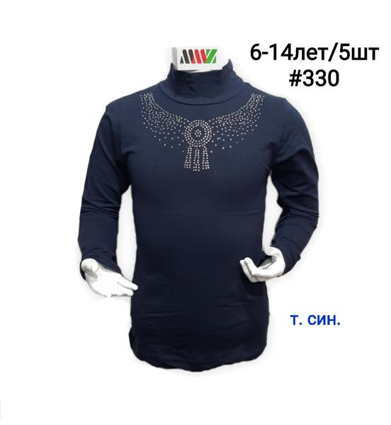 Свитер AMZ (6-14) 330 navy (деми)