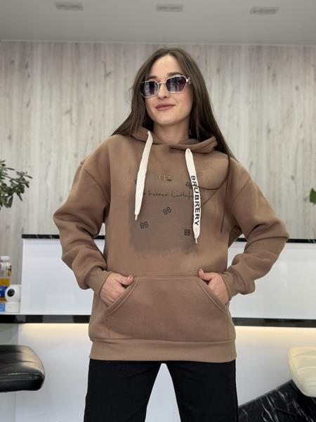 Худи JJF (L-4XL) 50153 l.brown (зима)