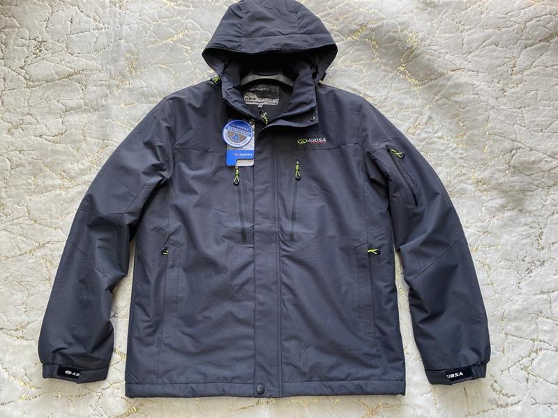 Куртка LeHung (2XL-6XL) LH6 navy (деми)