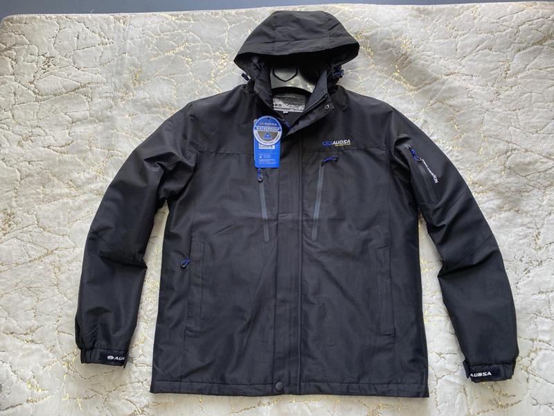 Куртка LeHung (2XL-6XL) LH7 black (деми)