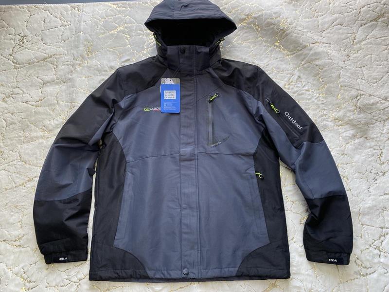 Куртка LeHung (2XL-6XL) LH9 navy (деми)