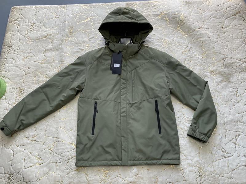 Куртка LeHung (48-56) LH11 khaki (деми)