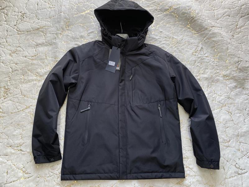 Куртка LeHung (48-56) LH12 black (деми)