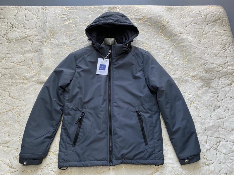 Куртка LeHung (48-56) LH13 blue (деми)