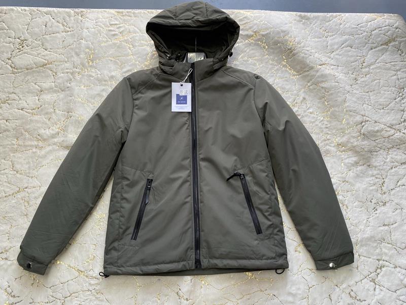 Куртка LeHung (48-56) LH14 khaki (деми)