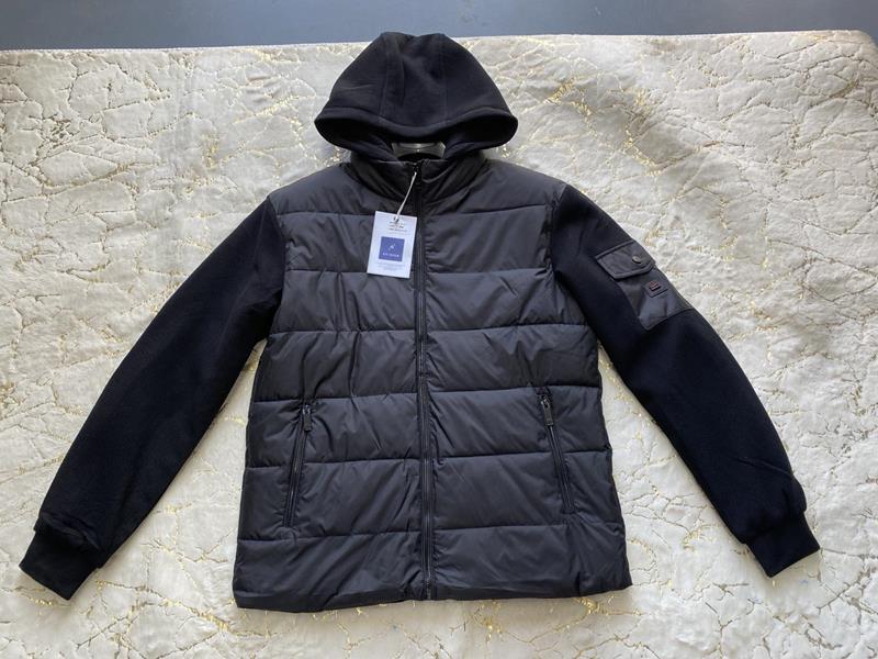 Куртка LeHung (48-56) LH16 black (деми)