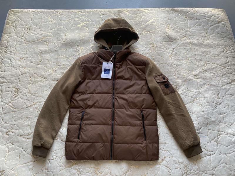 Куртка LeHung (48-56) LH18 brown (деми)