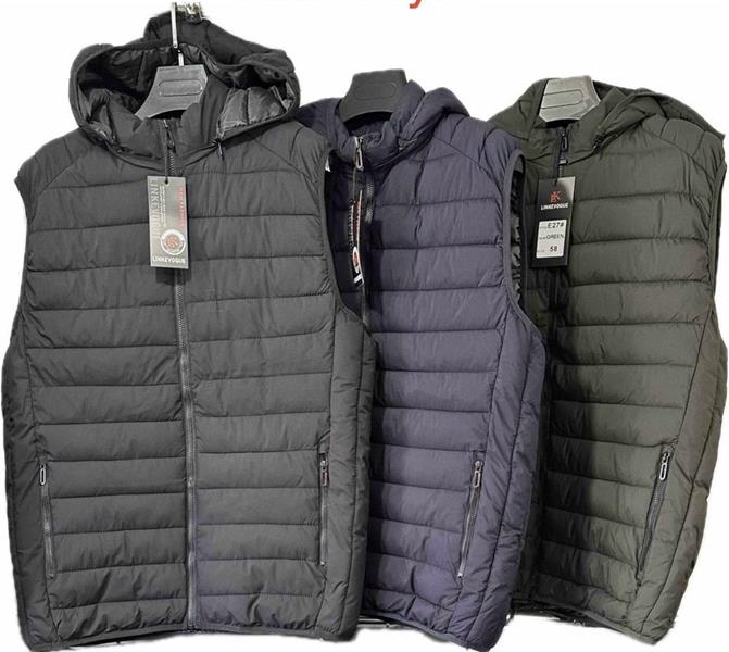 Жилетка LeHung (52-60) LH19 black (деми)