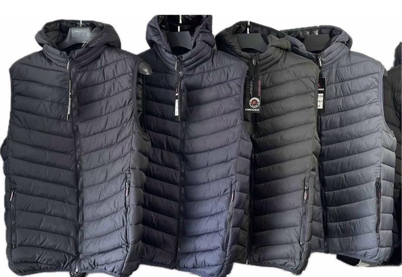 Жилетка LeHung (48-56) LH33 grey (деми)