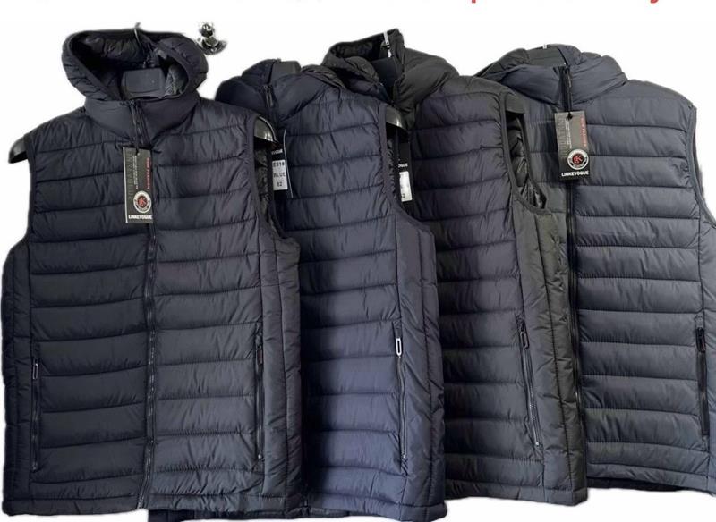 Жилетка LeHung (48-56) LH36 khaki (деми)