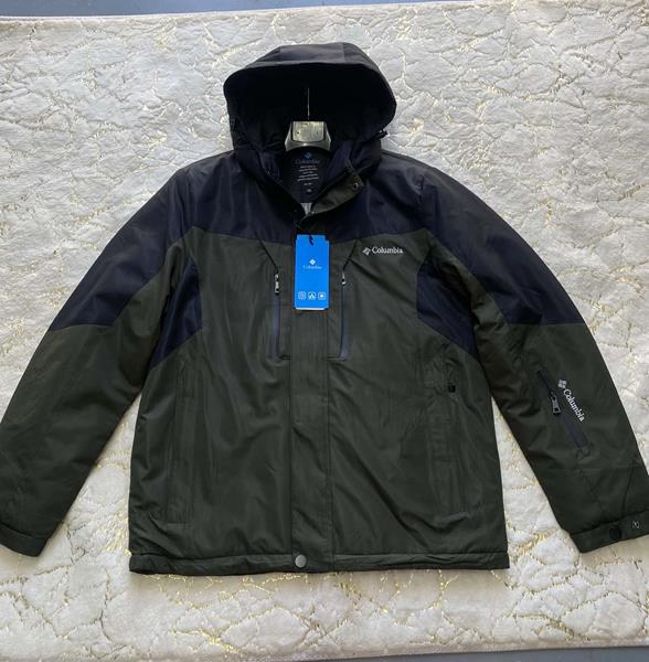 Куртка LeHung (50-60) 3618 khaki (деми)