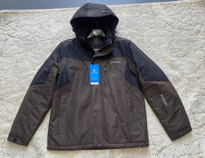 Куртка LeHung (50-60) 3618 brown (деми)