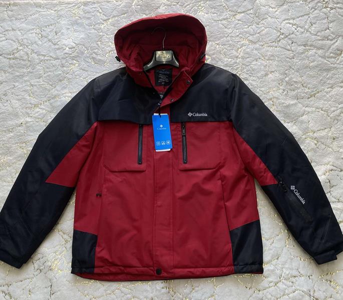 Куртка LeHung (50-60) 3619 red (деми)