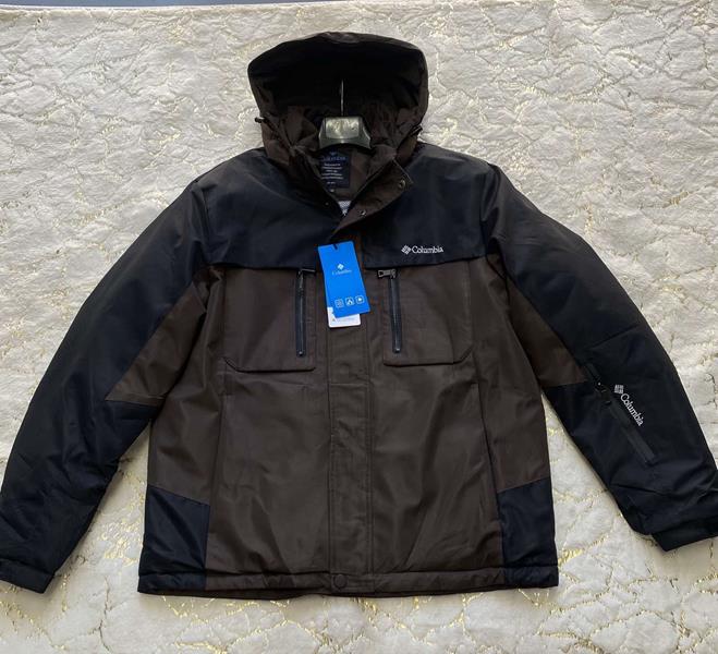 Куртка LeHung (50-60) 3619 brown (деми)