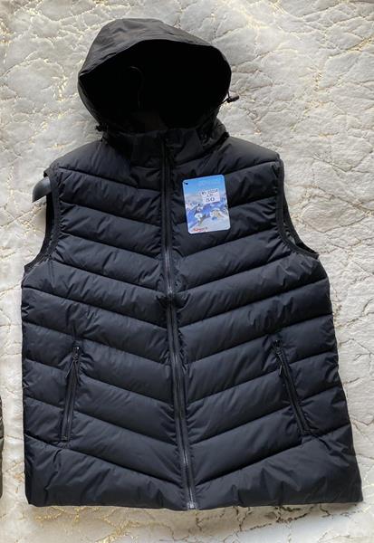 Жилетка LeHung (48-56) LH38 navy (деми)