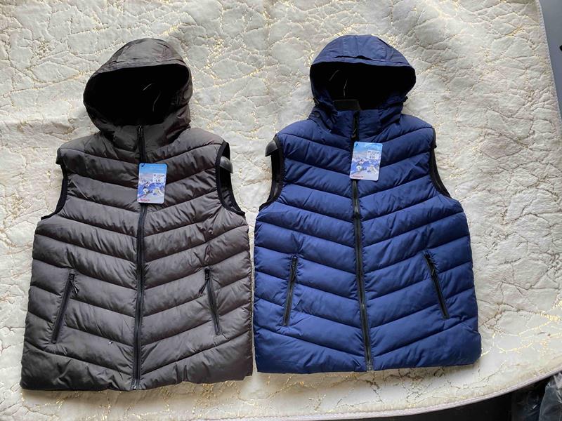 Жилетка LeHung (48-56) LH40 blue (деми)