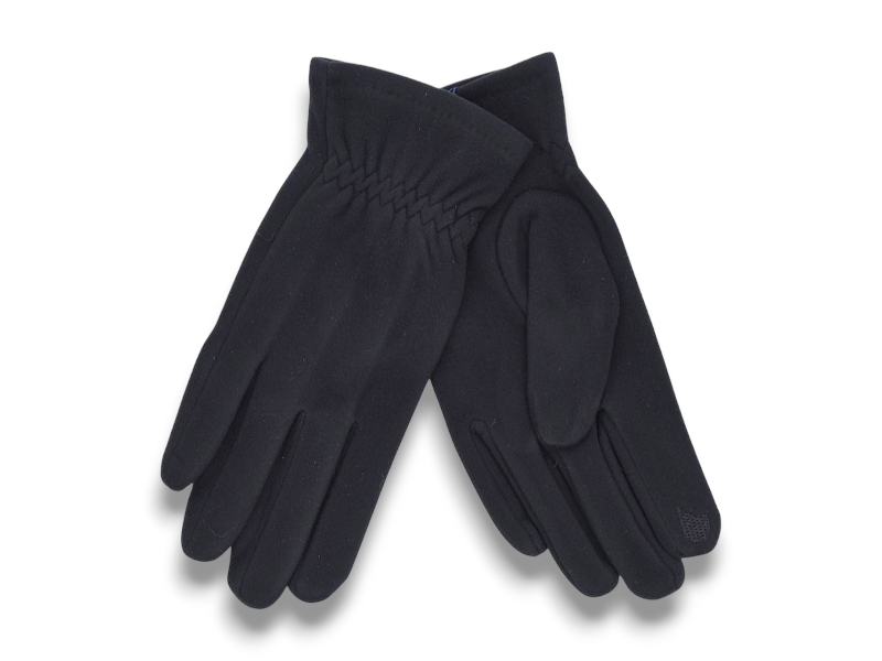 Перчатки КОРОЛЕВА (11-13) A33-03 black (зима)