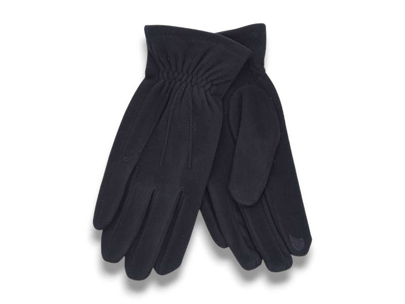 Перчатки КОРОЛЕВА (11-13) A33-04 black (зима)