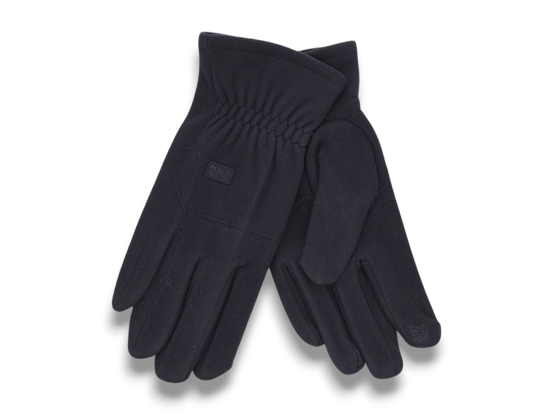 Перчатки КОРОЛЕВА (11-13) A33-06 black (зима)