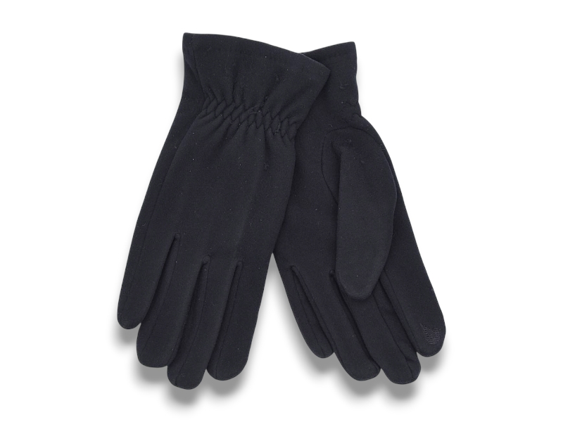 Перчатки КОРОЛЕВА (11-13) A35-03 black (зима)