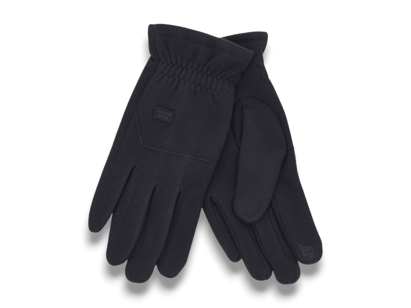 Перчатки КОРОЛЕВА (11-13) A35-06 black (зима)