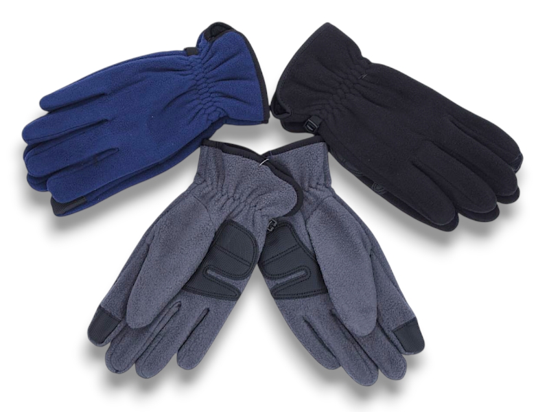 Перчатки КОРОЛЕВА (L-2XL) A7-03 mix (зима)