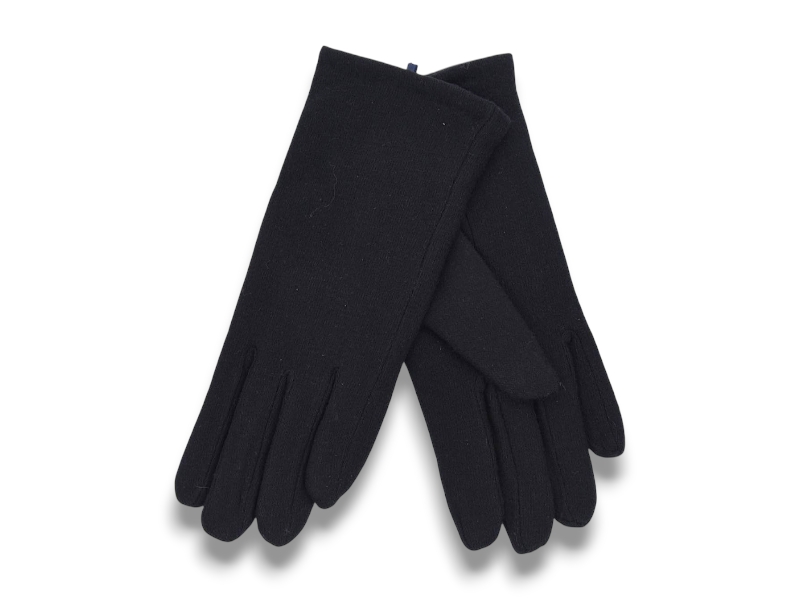 Перчатки КОРОЛЕВА (6.5-8.5) B15-71 black (зима)