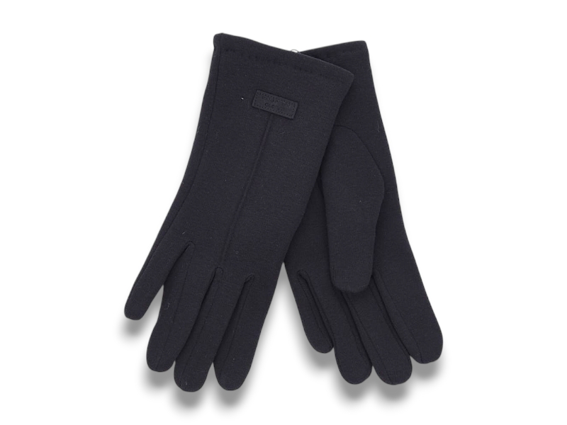 Перчатки КОРОЛЕВА (6.5-8.5) B4-81 black (зима)